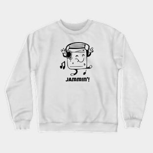 Dancing Jammin' Jam Crewneck Sweatshirt